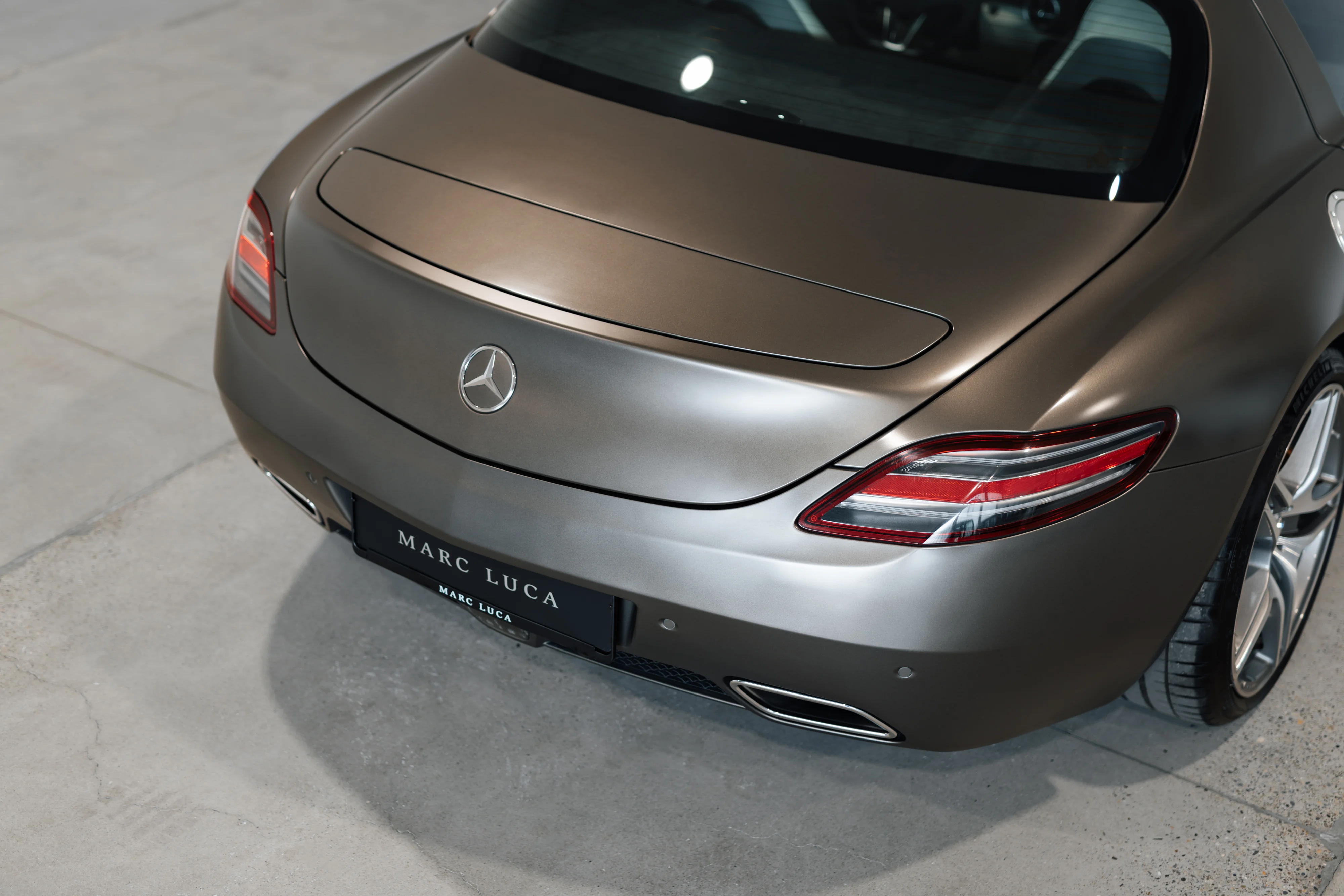 MB SLS AMG Coupé